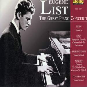 The Great Piano Concerti