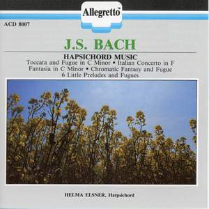 Bach: Harpsichord Music