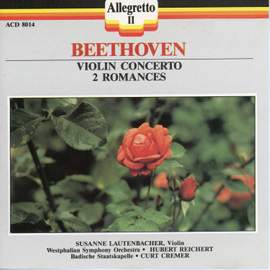 Beethoven: Violin Concerto & Romances