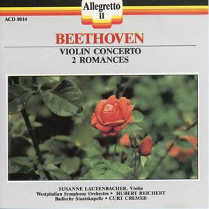 Beethoven: Violin Concerto & Romances
