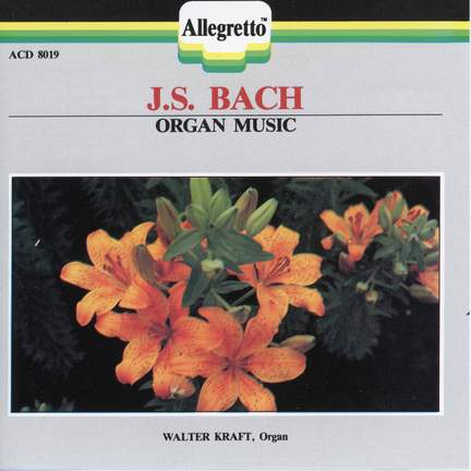 Bach: Organ Music