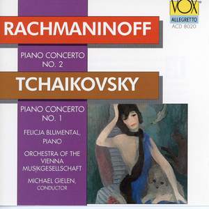 Rachmaninoff & Tchaikovsky: Piano Concertos