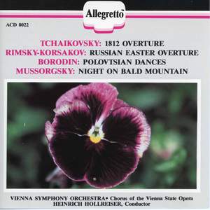 Tchaikovsky: 1812 Overture - Rimsky-Korsakov: Russian Easter Festival - Borodin: Prince Igor - Mussorgsky: Night on Bald Mountain