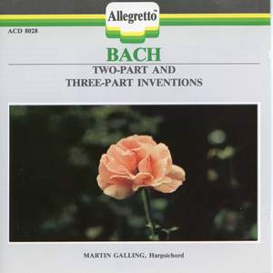 Bach: 2-Part & 3-Part Inventions