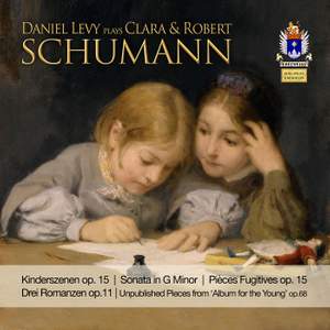 Clara & Robert Schumann: Piano Works