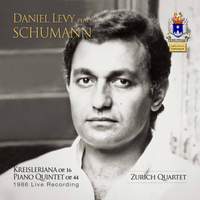 Schumann: Kreisleriana, Op. 16 & Piano Quintet in E-Flat Major, Op. 44 (Live)