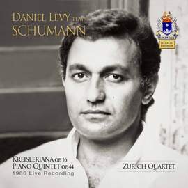 Schumann: Kreisleriana, Op. 16 & Piano Quintet in E-Flat Major, Op. 44 (Live)