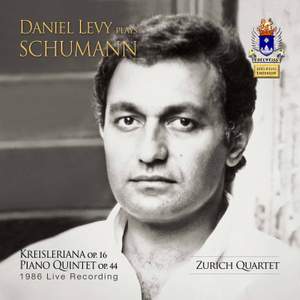 Schumann: Kreisleriana, Op. 16 & Piano Quintet in E-Flat Major, Op. 44 (Live)