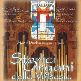 Storici organi della Valsesia