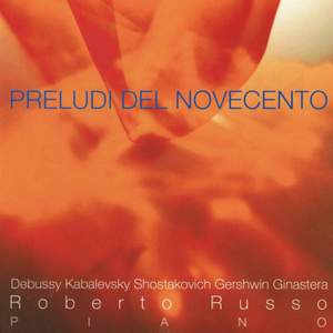 Preludi del novecento: 20th Century Preludes