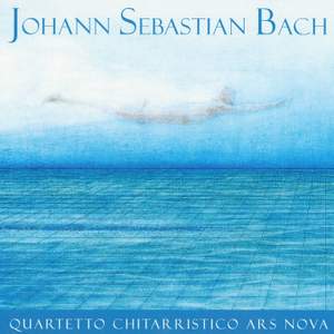 J.S. Bach: Arrangements for Guitar Quartet