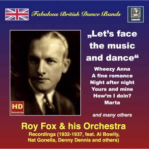 Fabulous British Dance Bands: Rox Fox & His Orchestra 'Lets Face the Music & Dance'