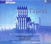 Tapray: 6 Keyboard Concertos, Op. 1