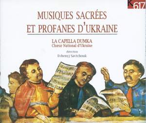 Musiques sacrées et profanes d'Ukraine