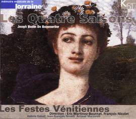 Boismortier: Les 4 saisons, Op. 5