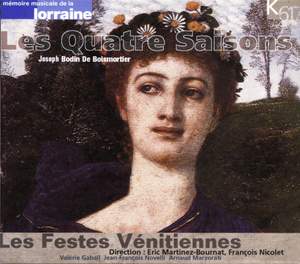 Boismortier: Les 4 saisons, Op. 5