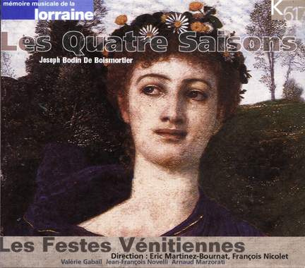 Boismortier: Les 4 saisons, Op. 5