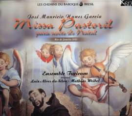 Garcia: Missa pastoril para a noite de Natal