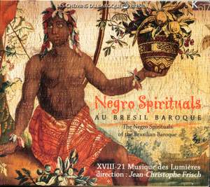 The Negro Spirituals of the Brazilian Baroque Product Image