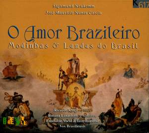 O amor brazileiro: Modinhas & lundus do Brasil