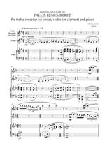 Peter Hope: Tallis Remembered Product Image