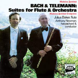 Bach & Telemann: Suites for Flute & Orchestra