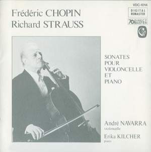 Chopin & Strauss: Cello Sonatas