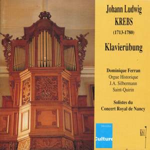 Krebs: Klavierübung, Pt. 1