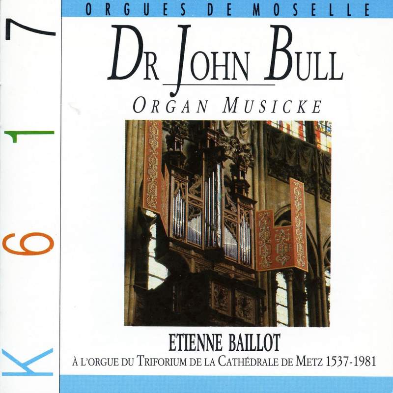 Early English Organ Music, Vol. 1 - Naxos: 8550718