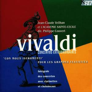 Vivaldi: Concertos extraordinaires