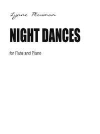 Lynne Plowman: Night Dances