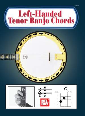 Mel Bay: Left-Handed Tenor Banjo Chords