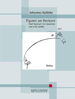 Kalitzke, J: Figuren am Horizont