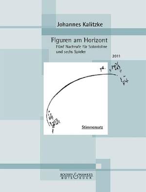 Kalitzke, J: Figuren am Horizont