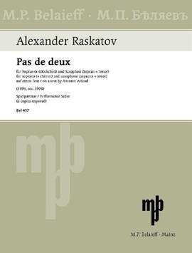 Raskatov, A: Pas de deux