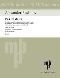 Raskatov, A: Pas de deux