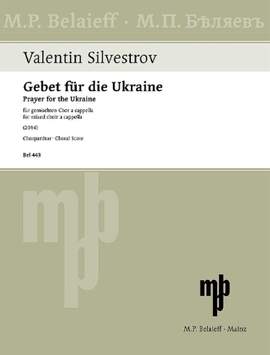 Silvestrov, V: Gebet für die Ukraine