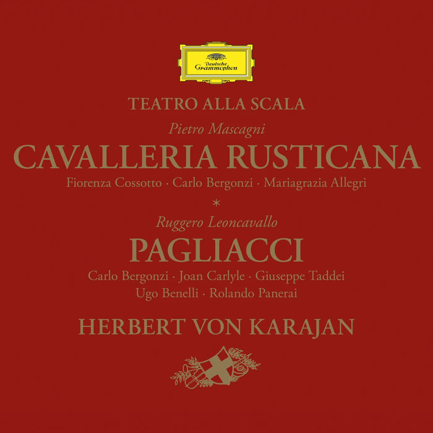 Mascagni: Cavalleria rusticana & Leoncavallo: Pagliacci - Deutsche