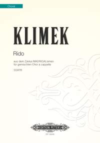 Klimek, Jens: Rido (from Madrigalismen)