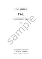 Klimek, Jens: Rido (from Madrigalismen) Product Image