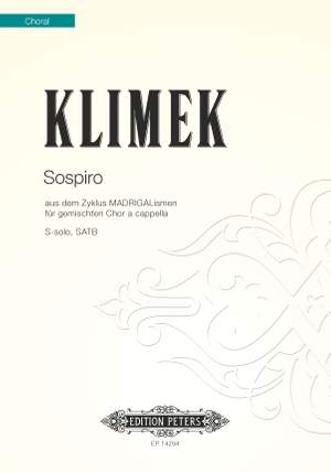 Klimek, Jens: Sospiro (from Madrigalismen)