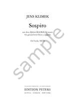 Klimek, Jens: Sospiro (from Madrigalismen) Product Image