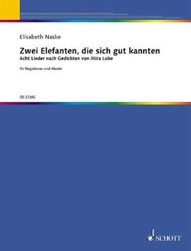 Naske, E: Zwei Elefanten, die sich gut kannten