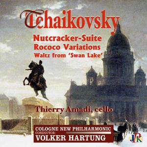 Tchaikovsky: Nutcracker Suite, Rococo Variations & Waltz from Swan Lake Product Image
