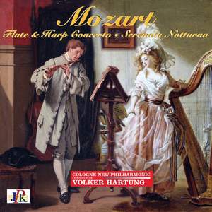 Mozart: Concerto for Flute & Harp, Don Giovanni Overture, and Serenade No. 6 Product Image