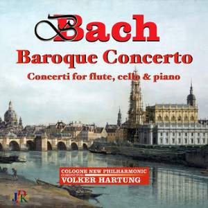 J.S. & C.P.E. Bach: Concerti for Flute, Cello & Piano Product Image