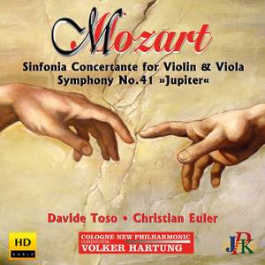 Mozart: Sinfonia concertante in E-Flat Major & Symphony No. 41 'Jupiter' Product Image