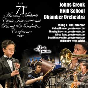 2017 Midwest Clinic: Johns Creek High School Chamber Orchestra (Live)