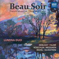 Beau Soir - French Music for Oboe and Piano