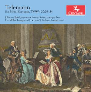 Telemann: 6 Moral Cantatas, TWV 20:29-34